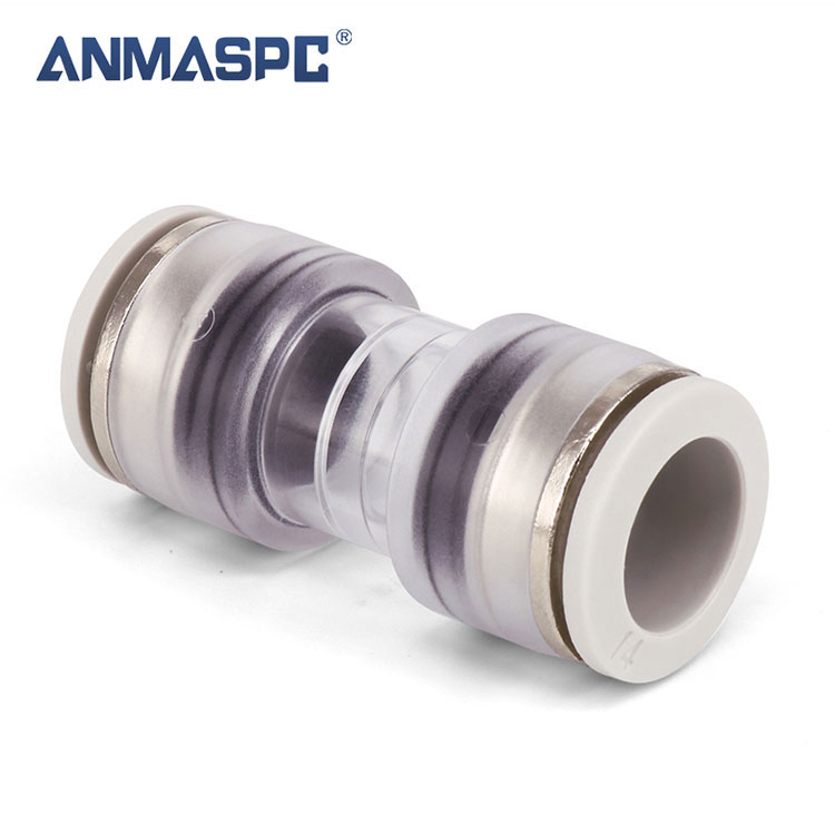 Pengganding Lurus Microduct HDPE